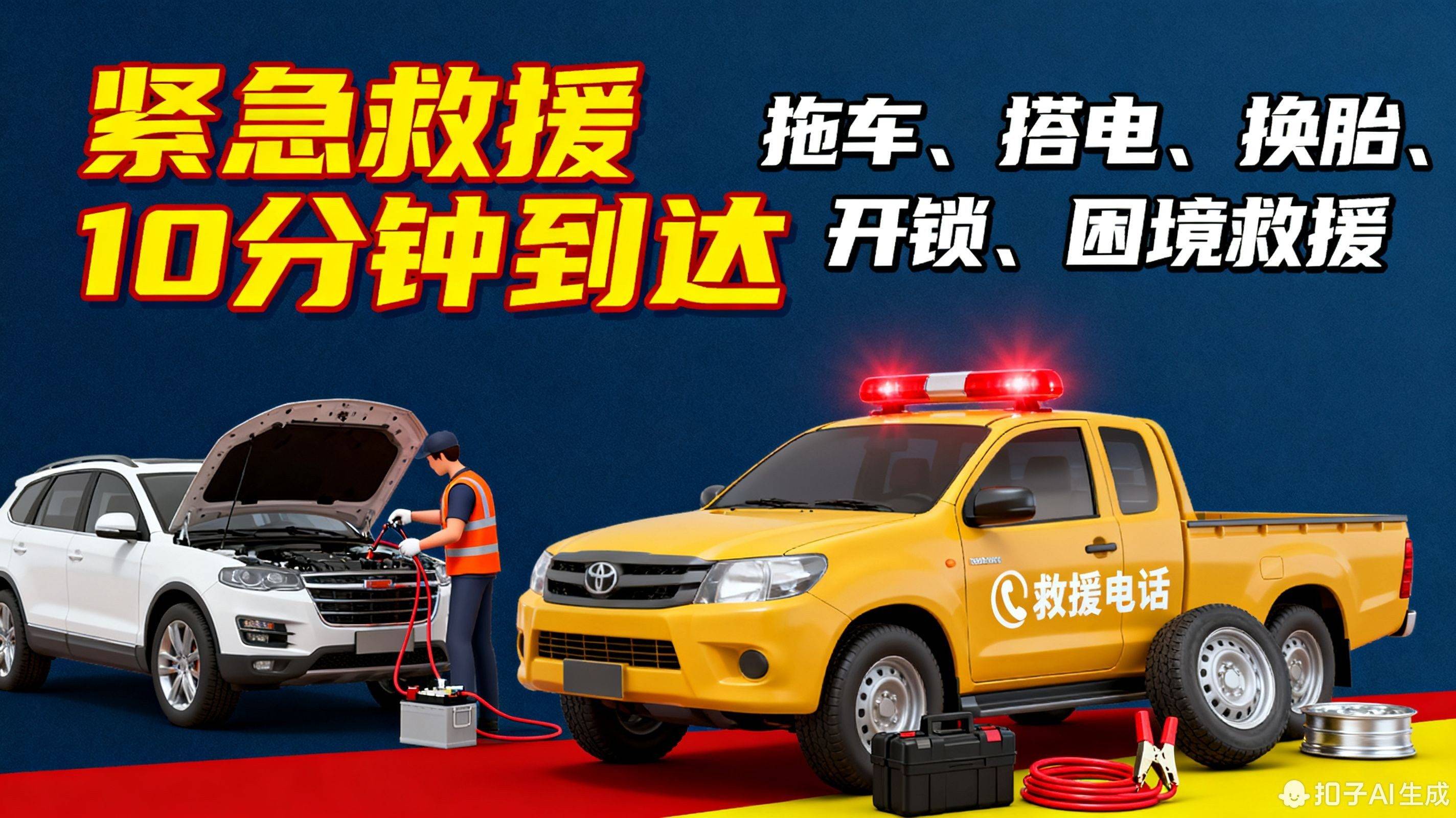 详细阅读:文山最新24小时上门汽车搭电救援方法分析(最方便真实的文山上门汽车搭电多少钱方法) 文山最新24小时上门汽车搭电救援方法分析(最方便真实的文山上门汽车搭电多少钱方法)